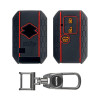 Keycare Silicon key cover fit for Dzire, Ertiga 3b smart key | KC 06